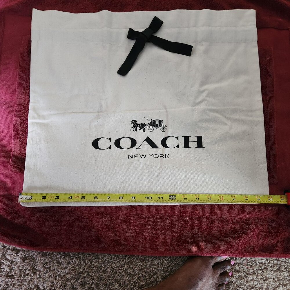 Coach Medium Dust Bag NWOT - Picture 4 of 6